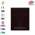 60 polegadas x 84 pol. Smooth Flush sólida núcleo Espresso MDF interior Closet porta deslizante com Trim correspondente